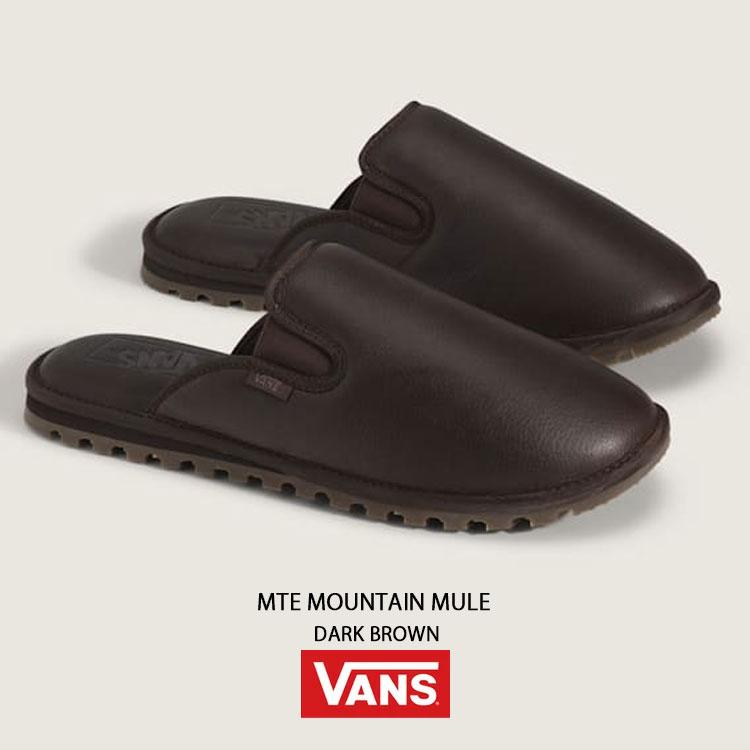 VANS（ヴァンズ） バンズ スニーカー MTE MOUNTAIN MULE DARK BROWN