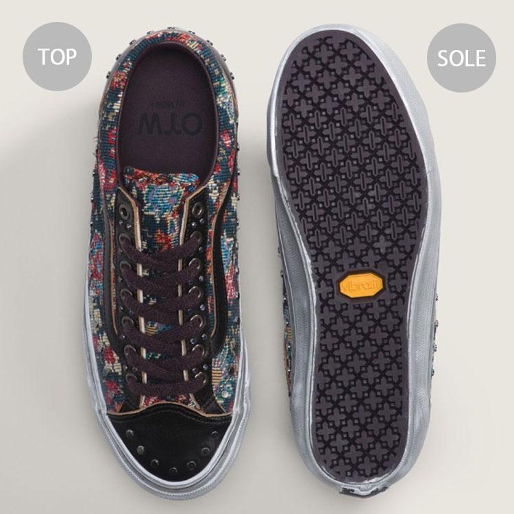 VANS（ヴァンズ） バンズ スニーカー OTW OLD SKOOL 36 VIBRAM FLORAL