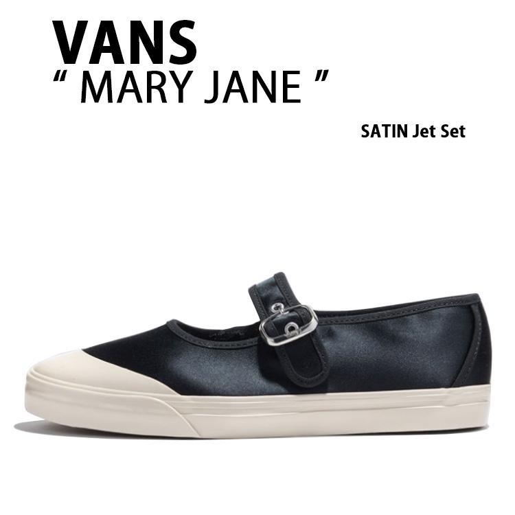 VANS（ヴァンズ） バンズ スニーカー MARY JANE SATIN Jet Set