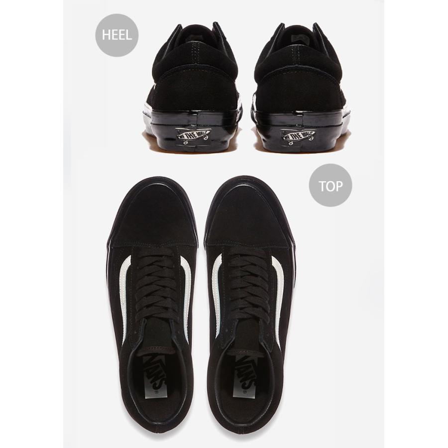 VANS（ヴァンズ） バンズ スニーカー OLD SKOOL LX SUEDE BLACK BLACK