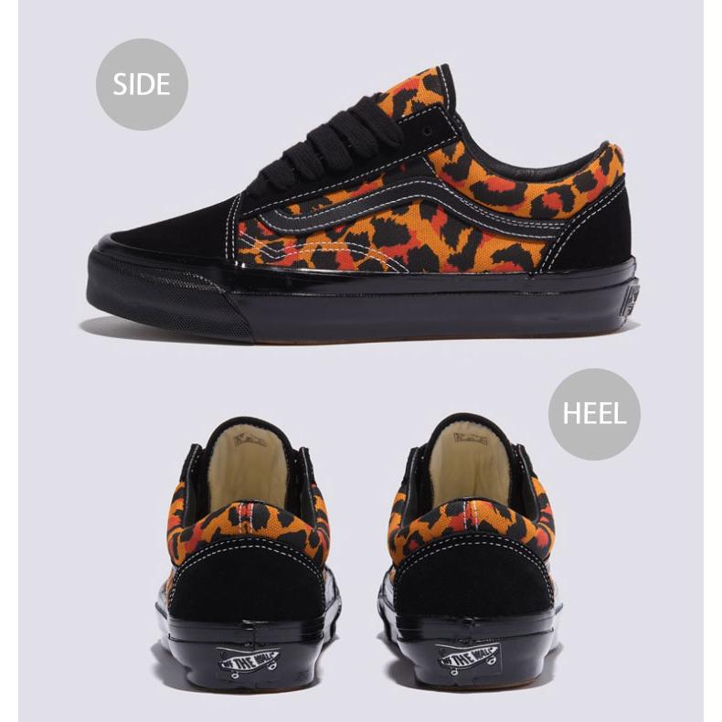 VANS バンズ スニーカー OLD SKOOL LEOPARD BLACK VN000D56BKA
