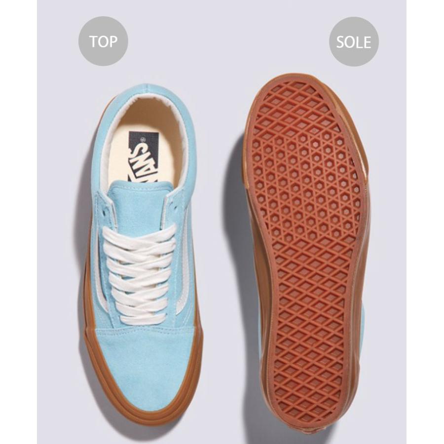VANS バンズ スニーカー OLD SKOOL GUM CRYSTAL BLUE VN000D56CAU