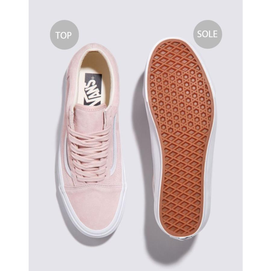 VANS バンズ スニーカー PREMIUM PIG SUEDE OLD SKOOL