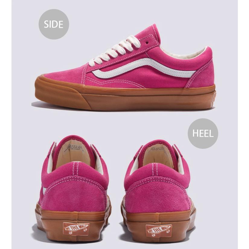 VANS バンズ スニーカー OLD SKOOL GUM RASPBERRY ROSE VANS バンズ スニーカー OLD SKOOL GUM RASPBERRY ROSE