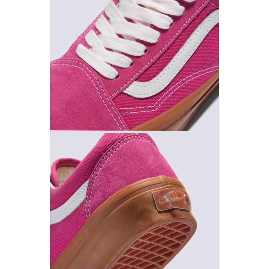 VANS バンズ スニーカー OLD SKOOL GUM RASPBERRY ROSE VANS バンズ スニーカー OLD SKOOL GUM RASPBERRY ROSE