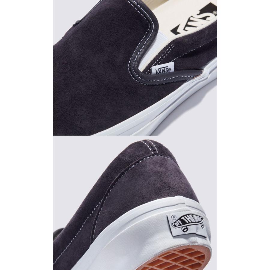 VANS（ヴァンズ） バンズ スニーカー PREMIUM PIG SUEDE CLASSIC SLIP