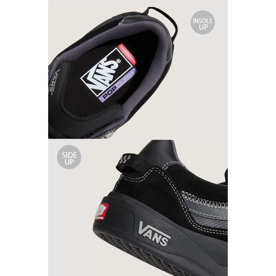 VANS（ヴァンズ） バンズ スニーカー SKATE 2 WAYVEE BLACK GRAY
