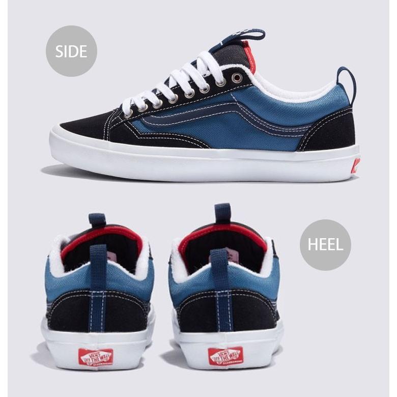 VANS（ヴァンズ） バンズ スニーカー SKATE OLD SKOOL BLACK STV NAVY