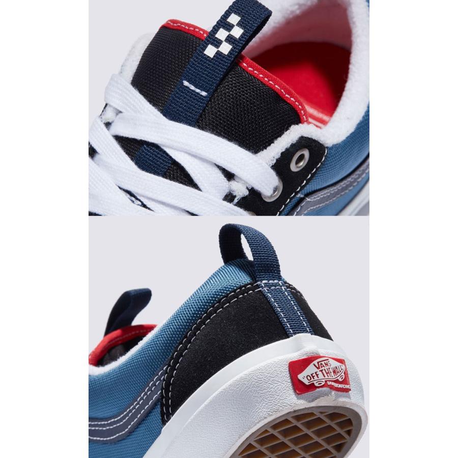 VANS（ヴァンズ） バンズ スニーカー SKATE OLD SKOOL BLACK STV NAVY