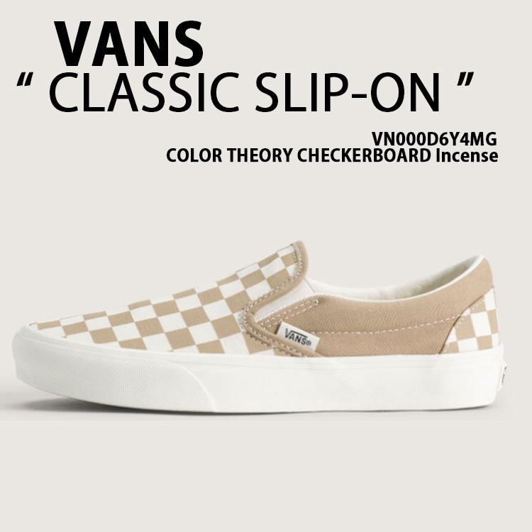VANS（ヴァンズ） バンズ スニーカー CLASSIC SLIP-ON COLOR THEORY