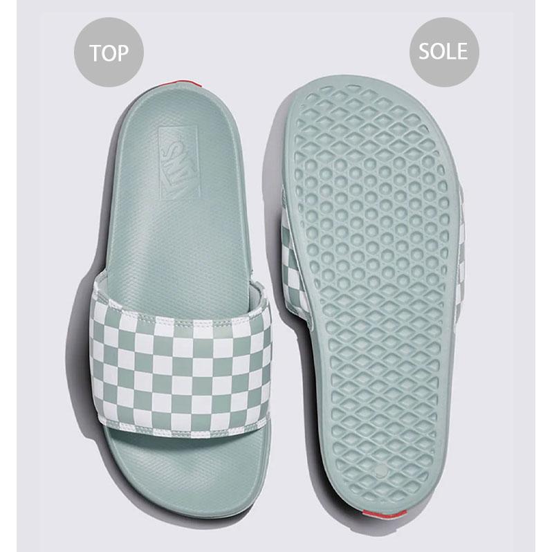 VANS（ヴァンズ） バンズ サンダル LA COSTA SLIDE-ON CHECKERBOARD 
