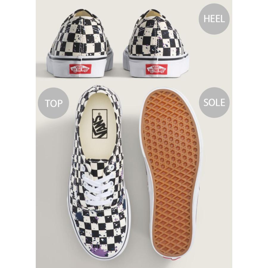 VANS（ヴァンズ） バンズ スニーカー AUTHENTIC SPLATTER CHECKERBOARD
