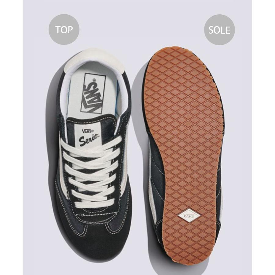 VANS（ヴァンズ） バンズ スニーカー SUPER LOWPRO BLACK VN000D83BLA
