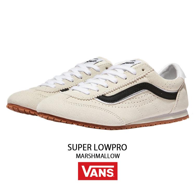 VANS バンズ スニーカー SUPER LOWPRO MARSHMALLOW VN000D83CCZ 