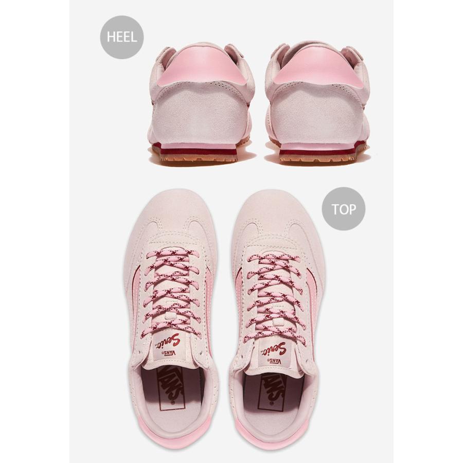 VANS（ヴァンズ） バンズ スニーカー SUPER LOWPRO VN000D8TGSF PINK