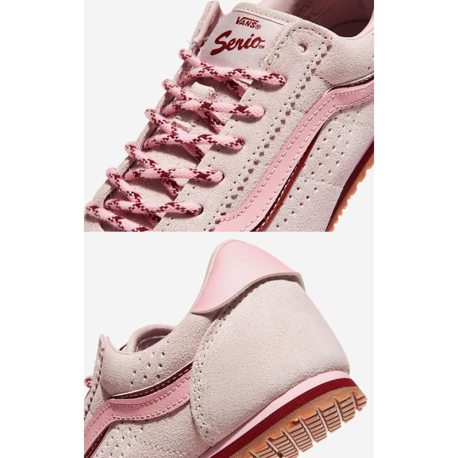 VANS（ヴァンズ） バンズ スニーカー SUPER LOWPRO VN000D8TGSF PINK