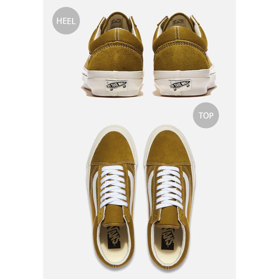 VANS（ヴァンズ） バンズ スニーカー OLD SKOOL LX BURNT GOLD