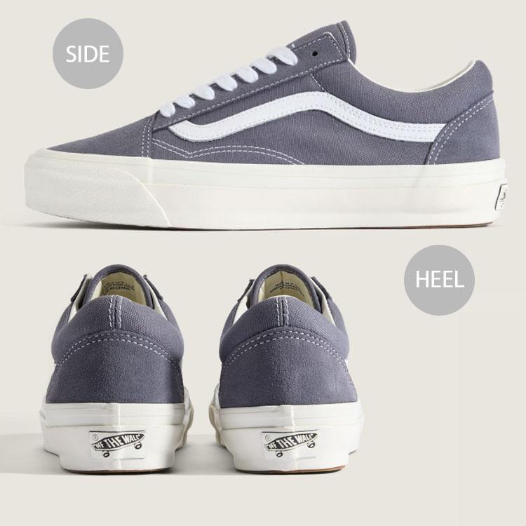 VANS（ヴァンズ） バンズ スニーカー PREMIUM OLD SKOOL STEEL SHADOW
