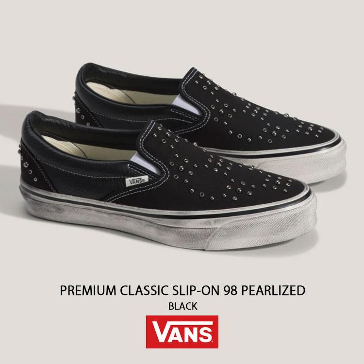 VANS（ヴァンズ） バンズ スニーカー PREMIUM CLASSIC SLIP-ON 98