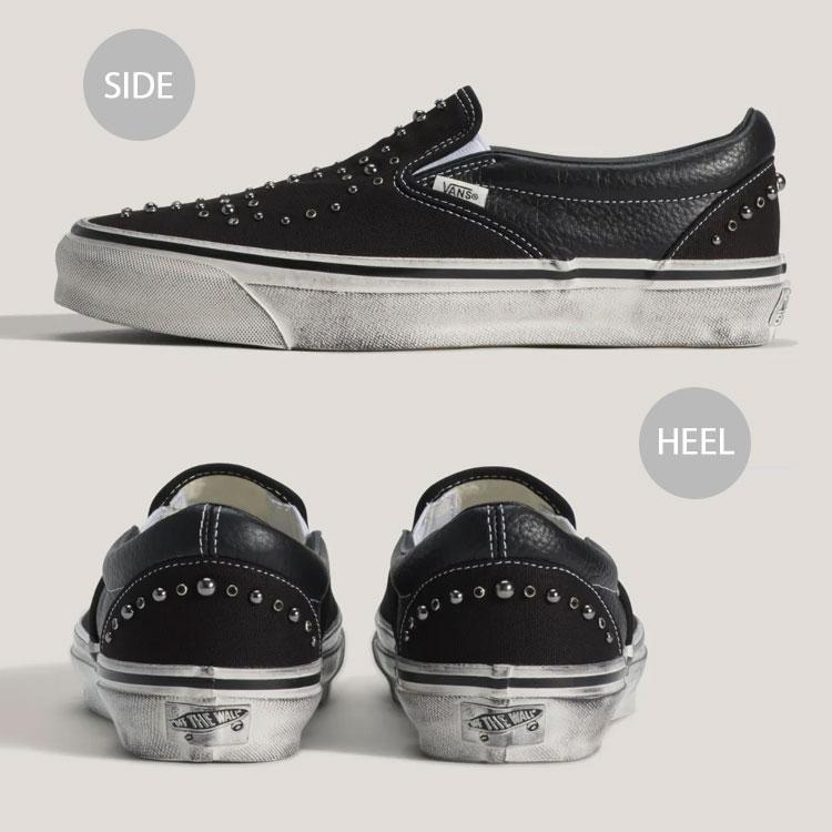 VANS（ヴァンズ） バンズ スニーカー PREMIUM CLASSIC SLIP-ON 98