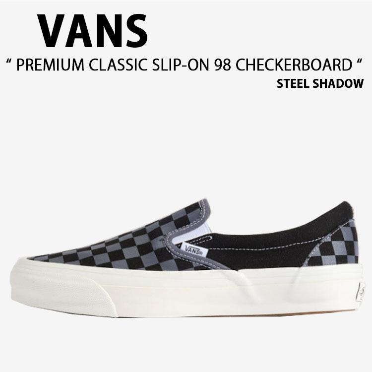 VANS（ヴァンズ） バンズ スニーカー PREMIUM CLASSIC SLIP-ON 98