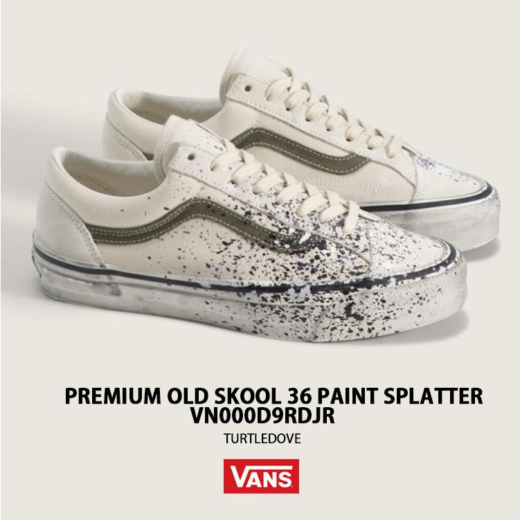 VANS（ヴァンズ） バンズ スニーカー PREMIUM OLD SKOOL 36 PAINT