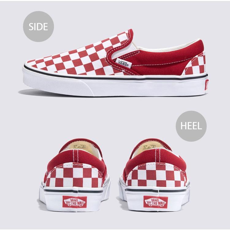 VANS（ヴァンズ） バンズ スニーカー CLASSIC SLIP-ON CHECKERBOARD 