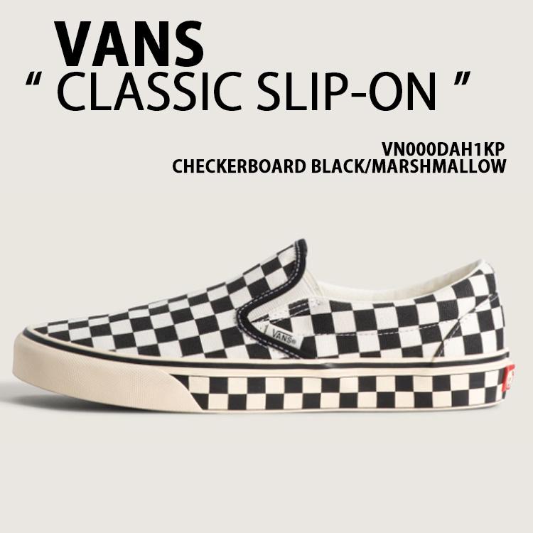 VANS（ヴァンズ） バンズ スニーカー CLASSIC SLIP-ON CHECKERBOARD