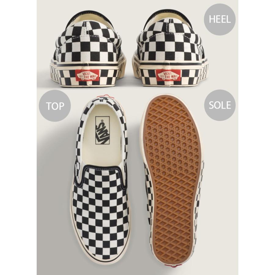 VANS（ヴァンズ） バンズ スニーカー CLASSIC SLIP-ON CHECKERBOARD