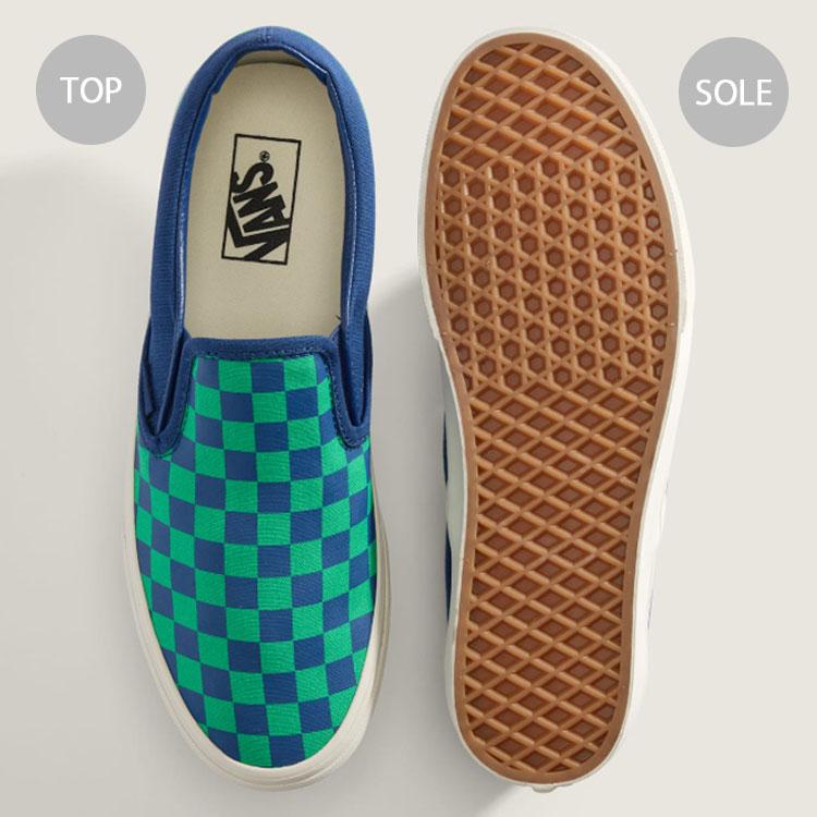 VANS（ヴァンズ） バンズ スニーカー CLASSIC SLIP-ON CHECKERBOARD 