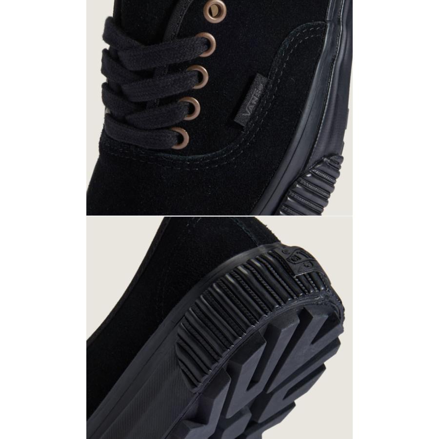 VANS バンズ スニーカー PREMIUM AUTHENTIC 44 V-LUG SUEDE BLACK VN000DBABLK プレミアム オーセンティック 44 V-LUG スエード ブラック 男性用 女性用 VANS（ヴァンズ） バンズ スニーカー PREMIUM AUTHENTIC 44 V-LUG