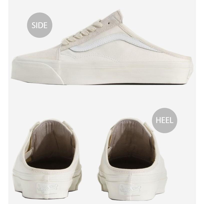 VANS バンズ スニーカー PREMIUM OLD SKOOL MULE RIO TURTLE DOVE VN000DC589F プレミアム オールドスクール ミュール リオ タートル ダヴ 男性用 女性用 VANS（ヴァンズ） バンズ スニーカー PREMIUM OLD SKOOL MULE RIO