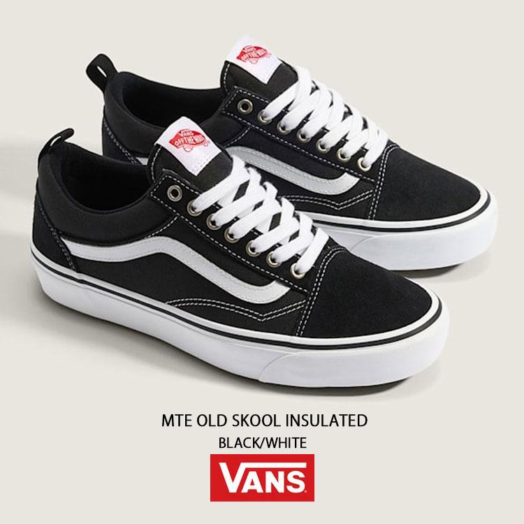 VANS（ヴァンズ） バンズ スニーカー MTE OLD SKOOL INSULATED BLACK