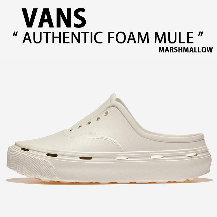 VANS（ヴァンズ） バンズ スニーカー AUTHENTIC FOAM MULE VN000E7QFS8