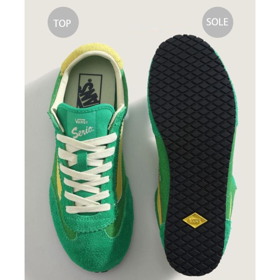 VANS バンズ スニーカー SUPER LOWPRO VIVID VERDANT SPACE YIW