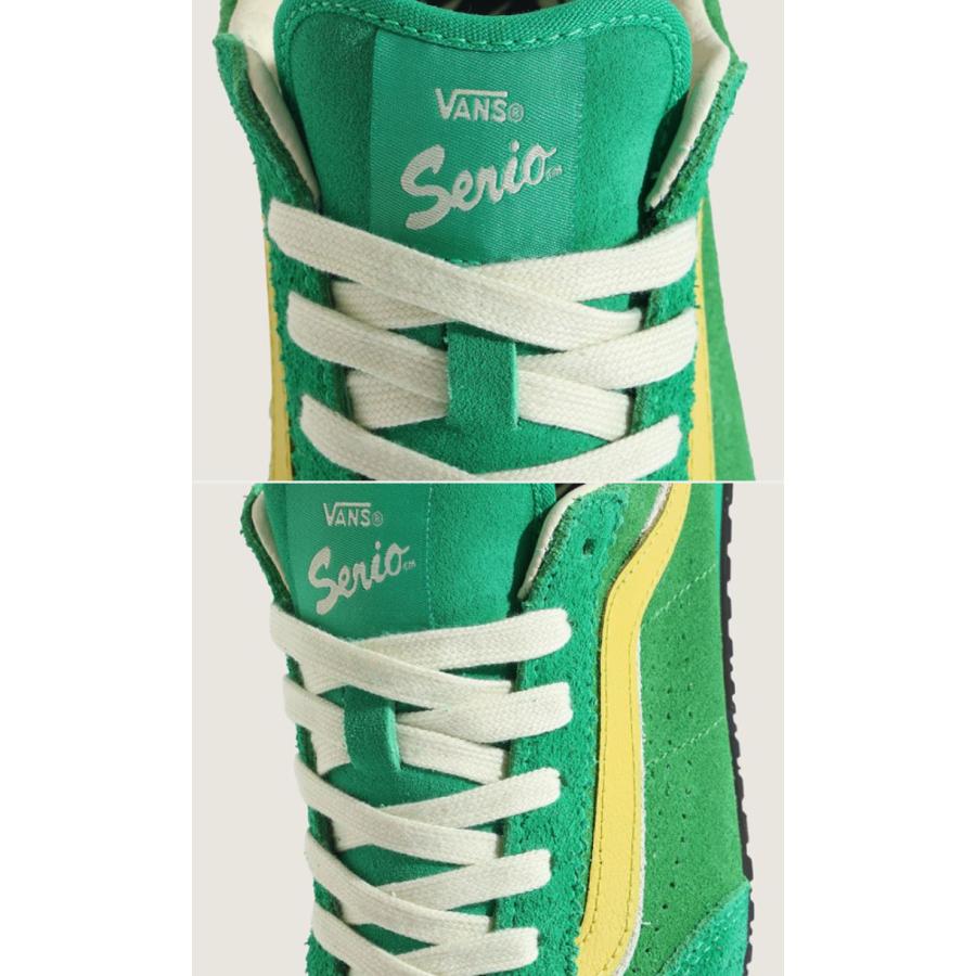 VANS（ヴァンズ） バンズ スニーカー SUPER LOWPRO VIVID VERDANT