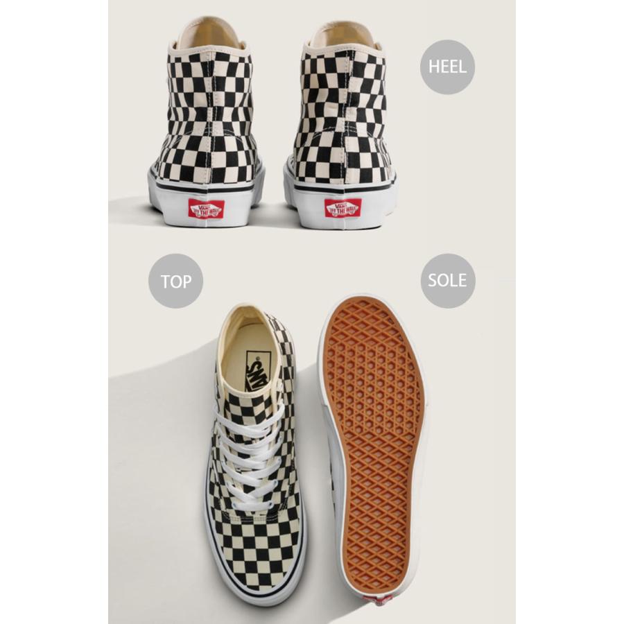 VANS（ヴァンズ） バンズ スニーカー AUTHENTIC HI 2.0 CHECKERBOARD