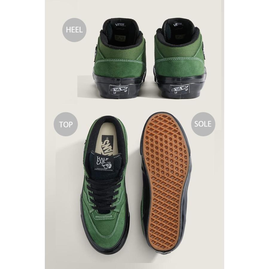 VANS バンズ スニーカー PREMIUM HALF CAB REISSUE 33 KHAKI VN000E975ZQ シューズ ハーフキャブ リシュー33 スエード リシュー VANS（ヴァンズ） バンズ スニーカー PREMIUM HALF CAB REISSUE 33