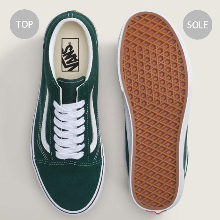VANS（ヴァンズ） バンズ スニーカー OLD SKOOL COLOR THEORY EMERALD 