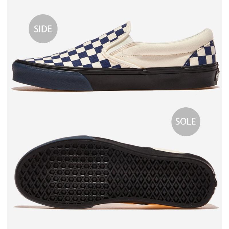 VANS（ヴァンズ） バンズ スニーカー CLASSIC SLIP-ON CHECKERBOARD