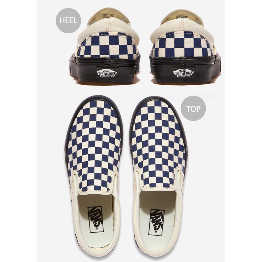 VANS（ヴァンズ） バンズ スニーカー CLASSIC SLIP-ON CHECKERBOARD