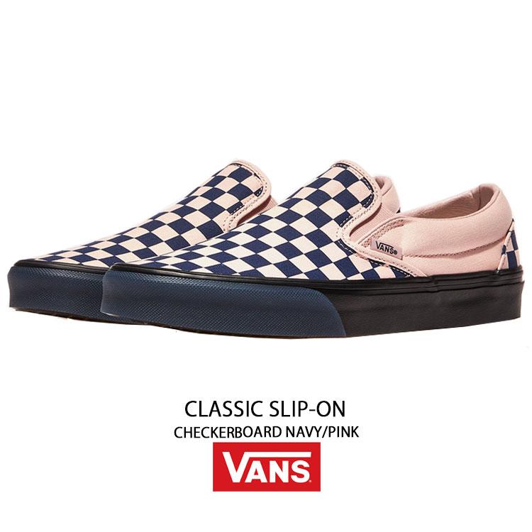 VANS（ヴァンズ） バンズ スニーカー CLASSIC SLIP-ON CHECKERBOARD