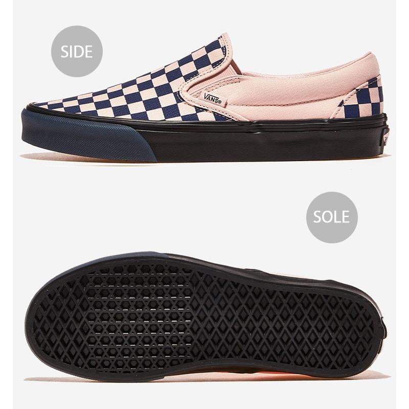 VANS（ヴァンズ） バンズ スニーカー CLASSIC SLIP-ON CHECKERBOARD
