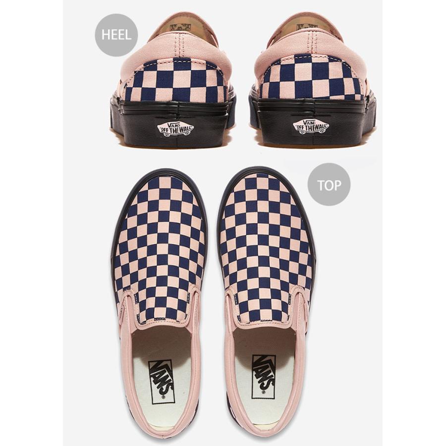 VANS（ヴァンズ） バンズ スニーカー CLASSIC SLIP-ON CHECKERBOARD