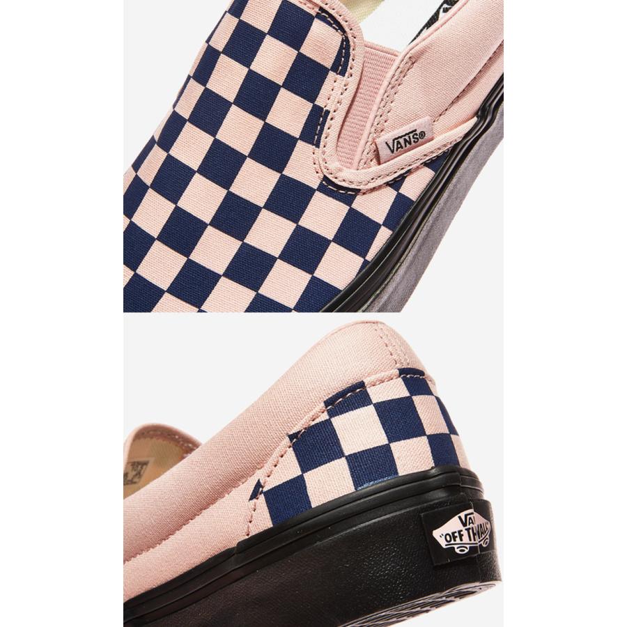 VANS（ヴァンズ） バンズ スニーカー CLASSIC SLIP-ON CHECKERBOARD