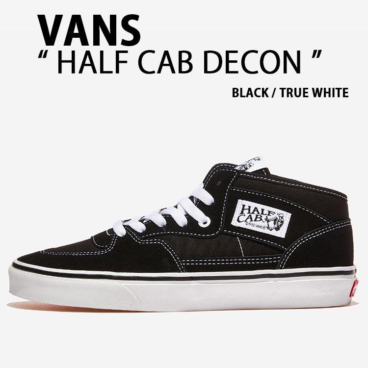 VANS（ヴァンズ） バンズ スニーカー HALF CAB DECON VN000EAT6BT