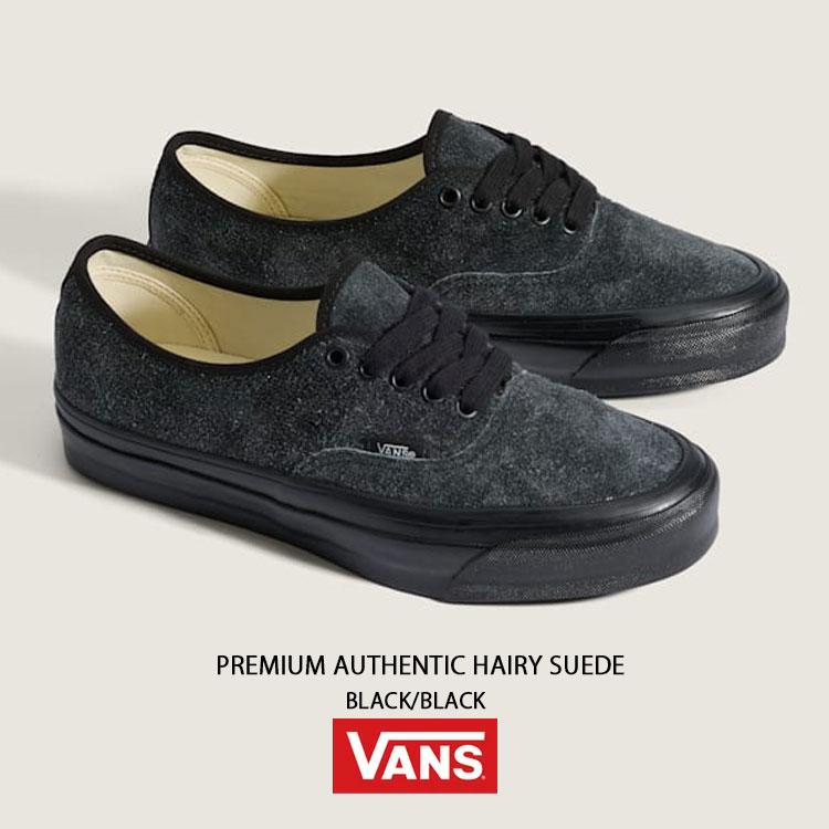 VANS（ヴァンズ） バンズ スニーカー PREMIUM AUTHENTIC HAIRY SUEDE
