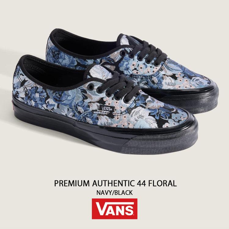 VANS（ヴァンズ） バンズ スニーカー PREMIUM AUTHENTIC 44 FLORAL 