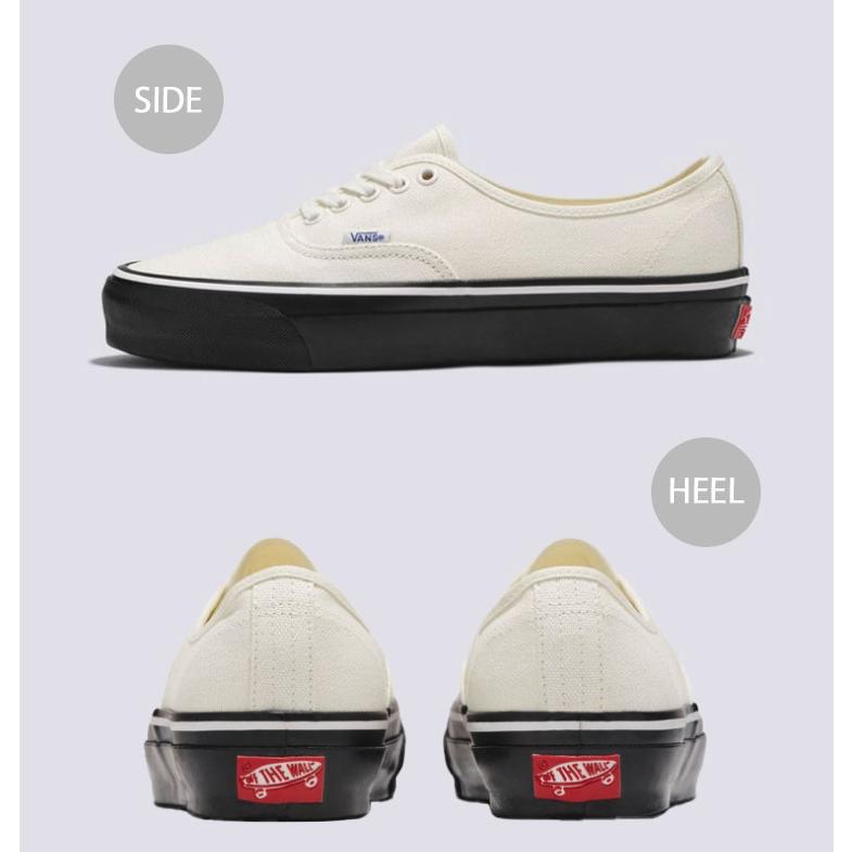 VANS（ヴァンズ） バンズ スニーカー AUTHENTIC 44 DUCK CANVAS WHITE