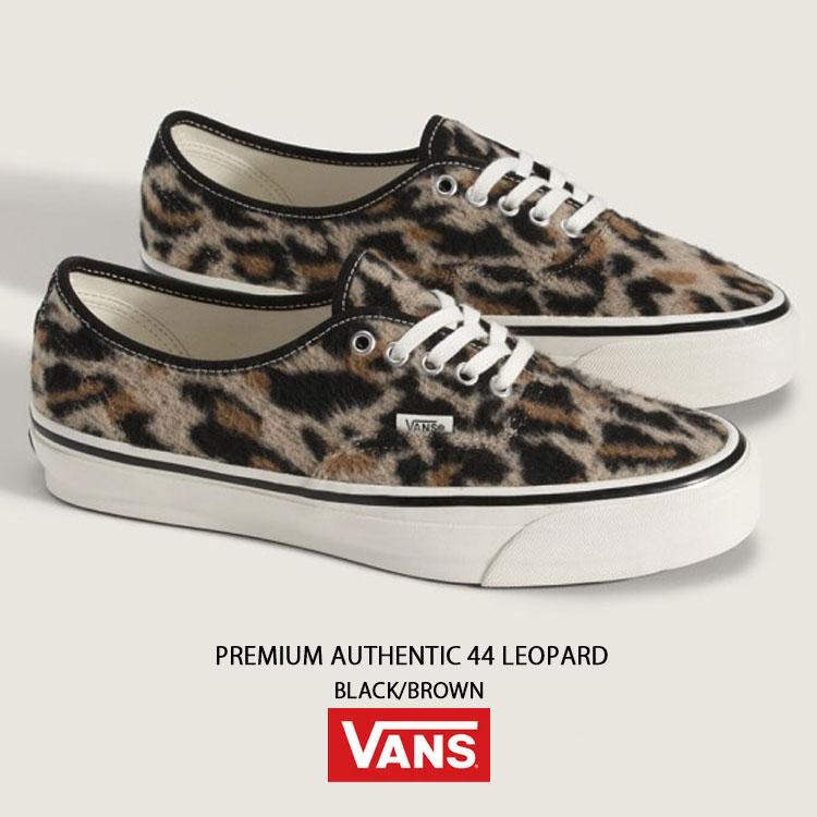 vans PREMIUM AUTHENTIC 44 レオパード VANS☆PREMIUM AUTHENTIC 44☆レオパード柄☆兼用 (VANS/スニーカー